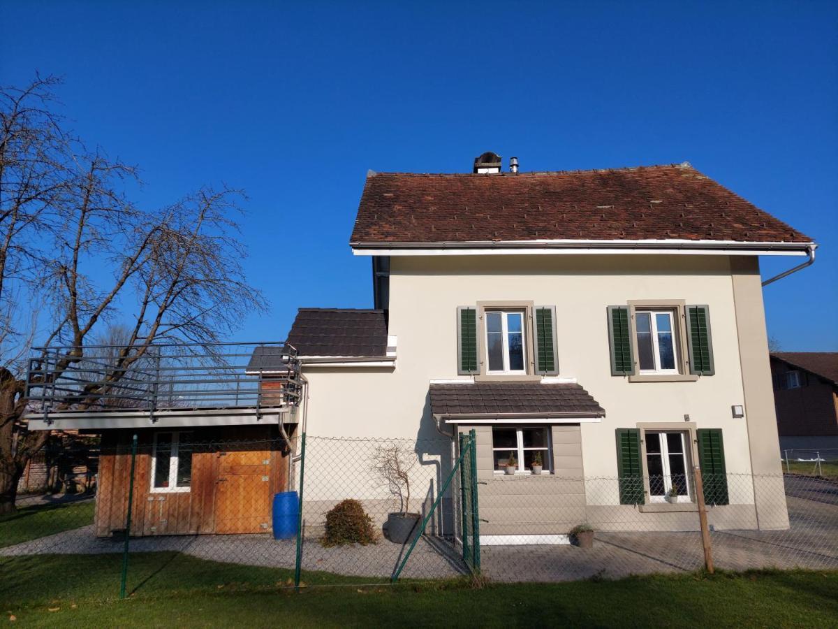 Ferienhaus Kluser Oberriet Exteriör bild