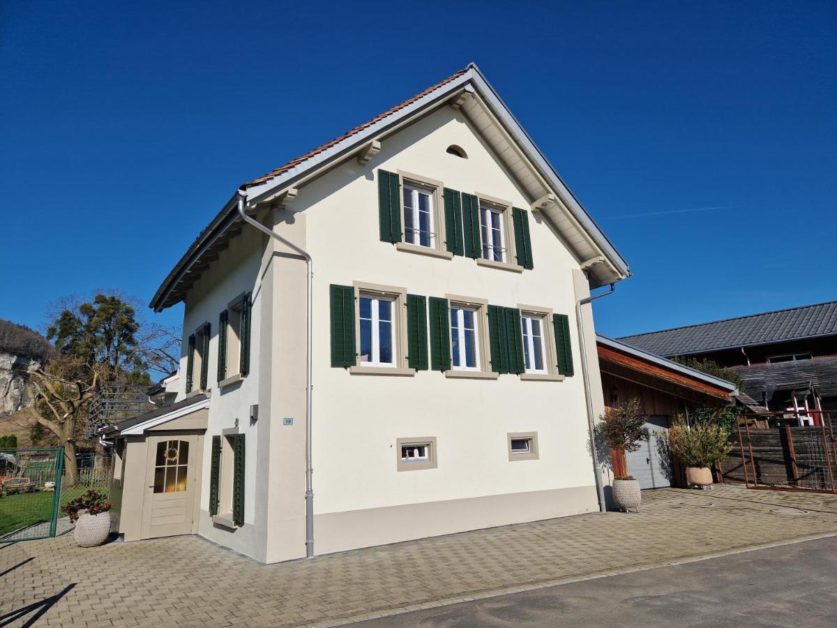 Ferienhaus Kluser Oberriet Exteriör bild
