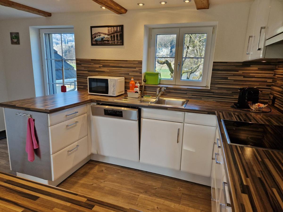 Ferienhaus Kluser Oberriet Exteriör bild