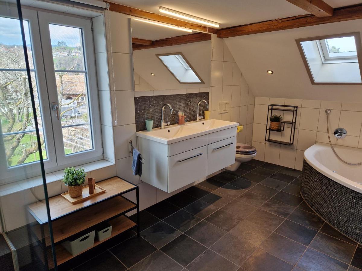 Ferienhaus Kluser Oberriet Exteriör bild