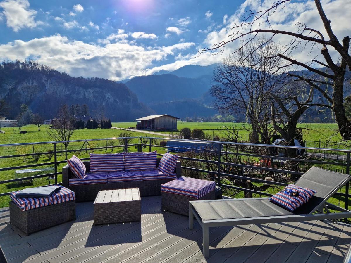 Ferienhaus Kluser Oberriet Exteriör bild
