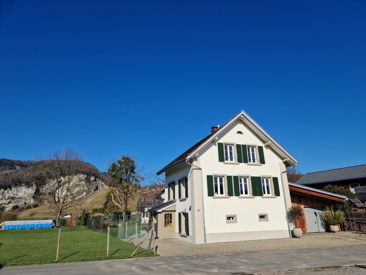 Ferienhaus Kluser Oberriet Exteriör bild