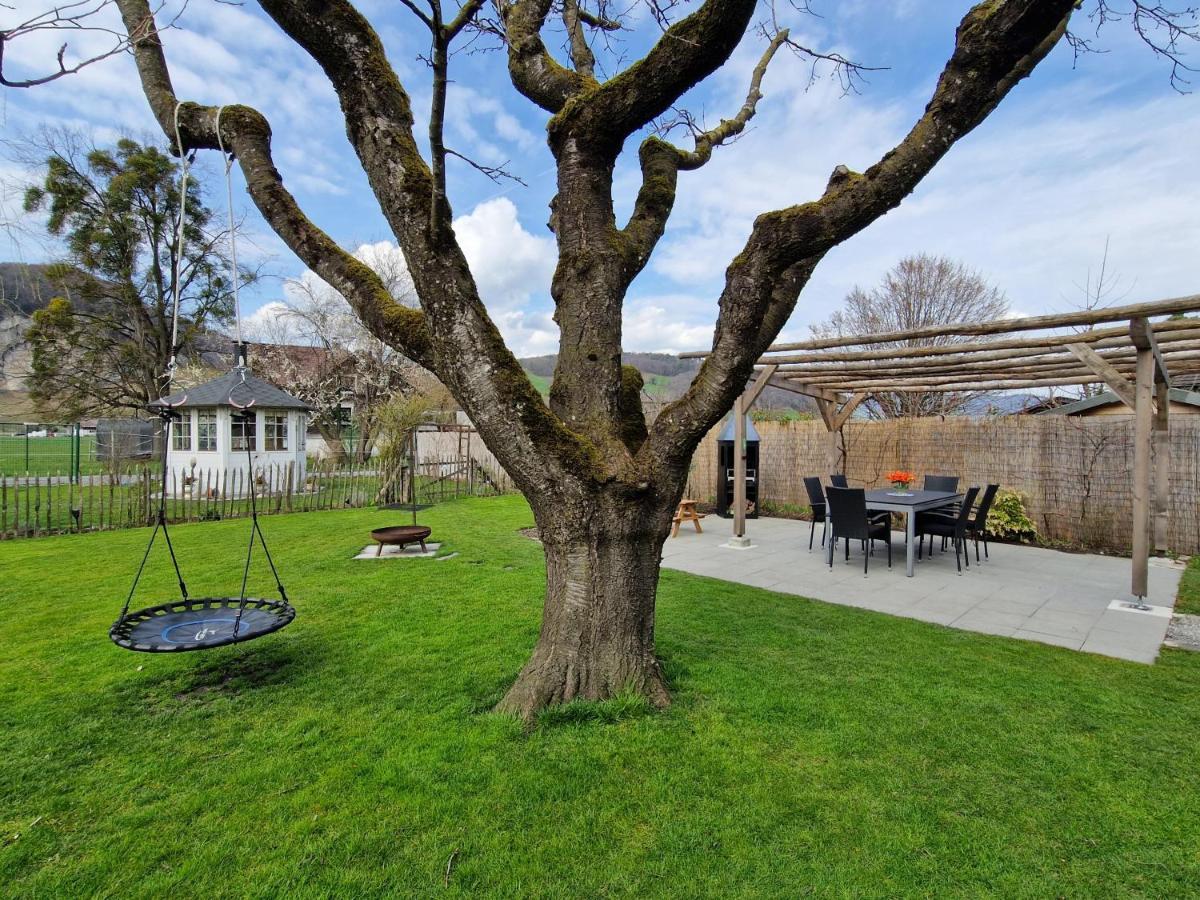 Ferienhaus Kluser Oberriet Exteriör bild