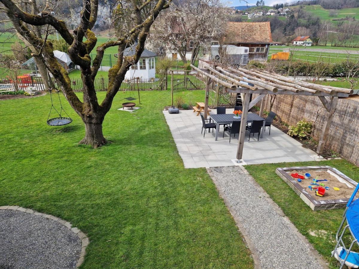 Ferienhaus Kluser Oberriet Exteriör bild