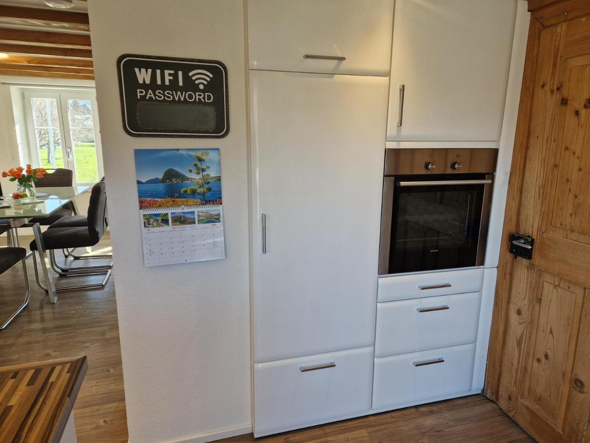 Ferienhaus Kluser Oberriet Exteriör bild